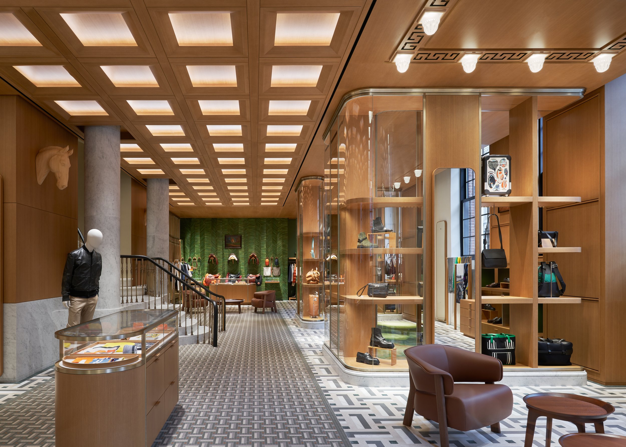 Spacesmith — Hermès of Paris, Madison Avenue